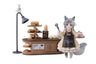 Original - DLC Series - Tea Time Cats - Clerk Cat - Meow Town "Bread House" (Ribose)