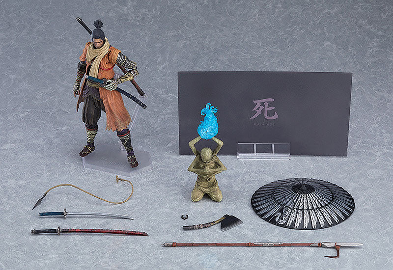 figma SEKIRO 483-DX DXエディション Sekiro: Shadows Die Twice - Sekiro - Figma (#483-DX) - DX Edition
