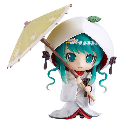 Vocaloid - Hatsune Miku - Nendoroid (#303) - Snow, Strawberry White Kimono Ver. - 2026 Re-release (Good Smile Company) [Shop Exclusive]