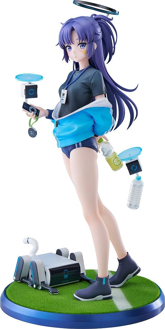 Buy Blue Archive - Hayase Yuuka - 1/7 - Track (Max Factory Buy Blue Archive - Hayase Yuuka - 1/7 - Track (Max Factory