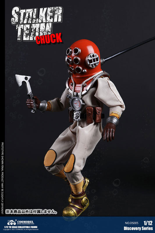 1/12 Discovery Series Stalker Team Chuck Colored Ver.