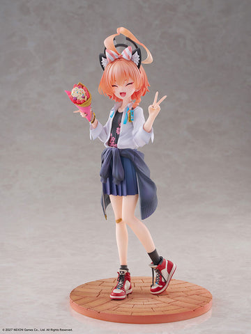 Blue Archive - Mikamo Neru - 1/7 - School, Memorial Lobby Ver. (Wing) [Shop Exclusive]