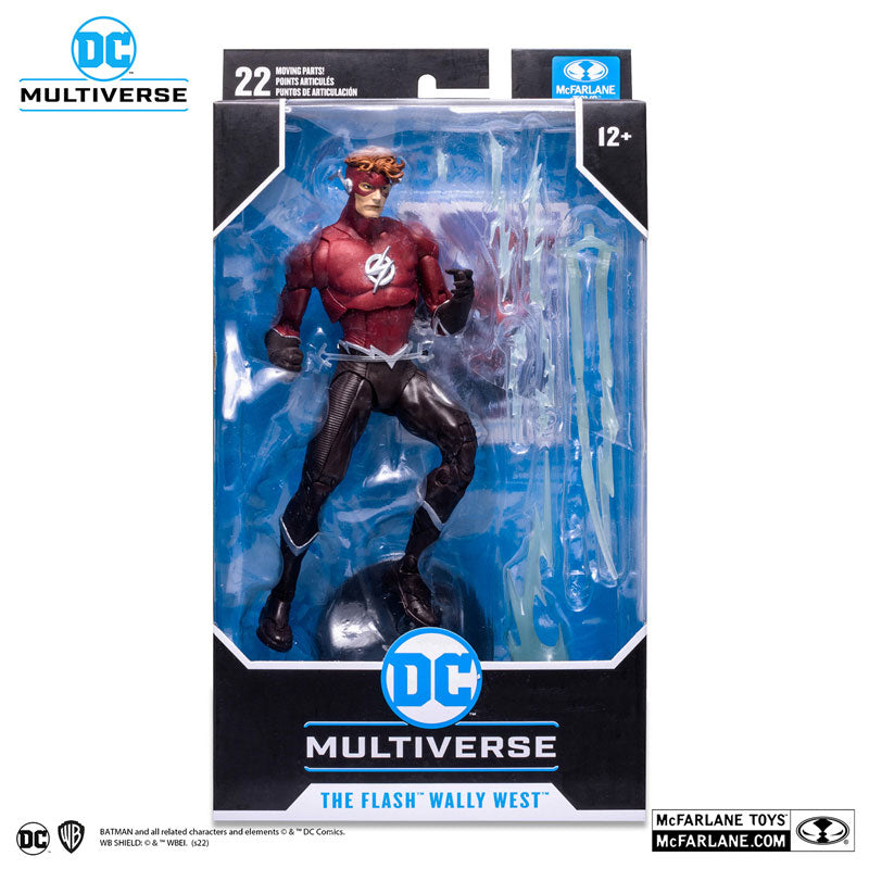 Flash(Barry Allen) - 7 Inch Action Figure