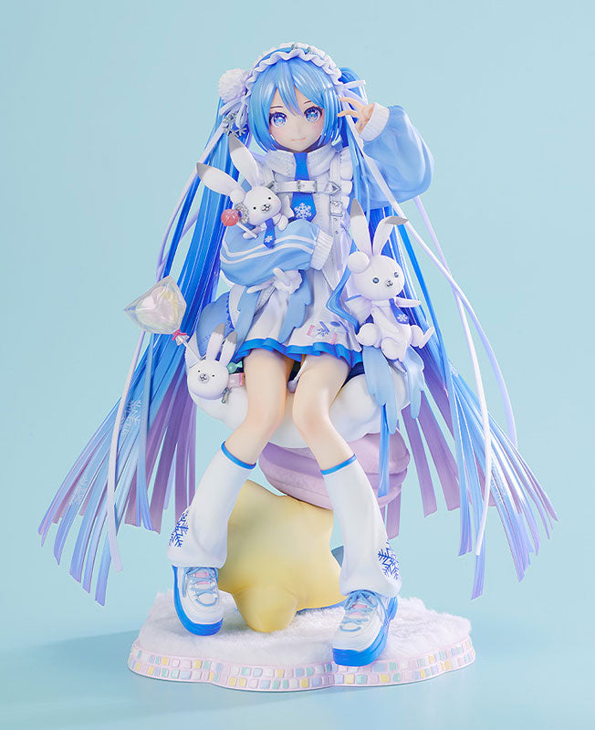 Vocaloid - Hatsune Miku - Rabbit Yukine - 1/7 - Snow, Yukiiro Pop Ver ...
