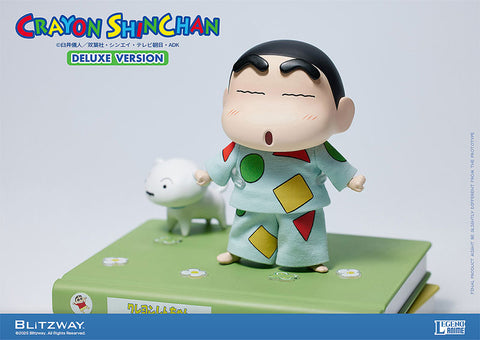 Crayon Shin-chan - Nohara Shinnosuke - Shiro - Legend Anime - DX Ver. (Blitzway)