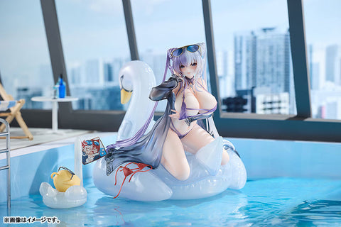 Azur Lane - Chao Ho - Manjuu - Ying Swei - 1/7 - Blue Waves, Limpid Summer Ver. (Solarain)