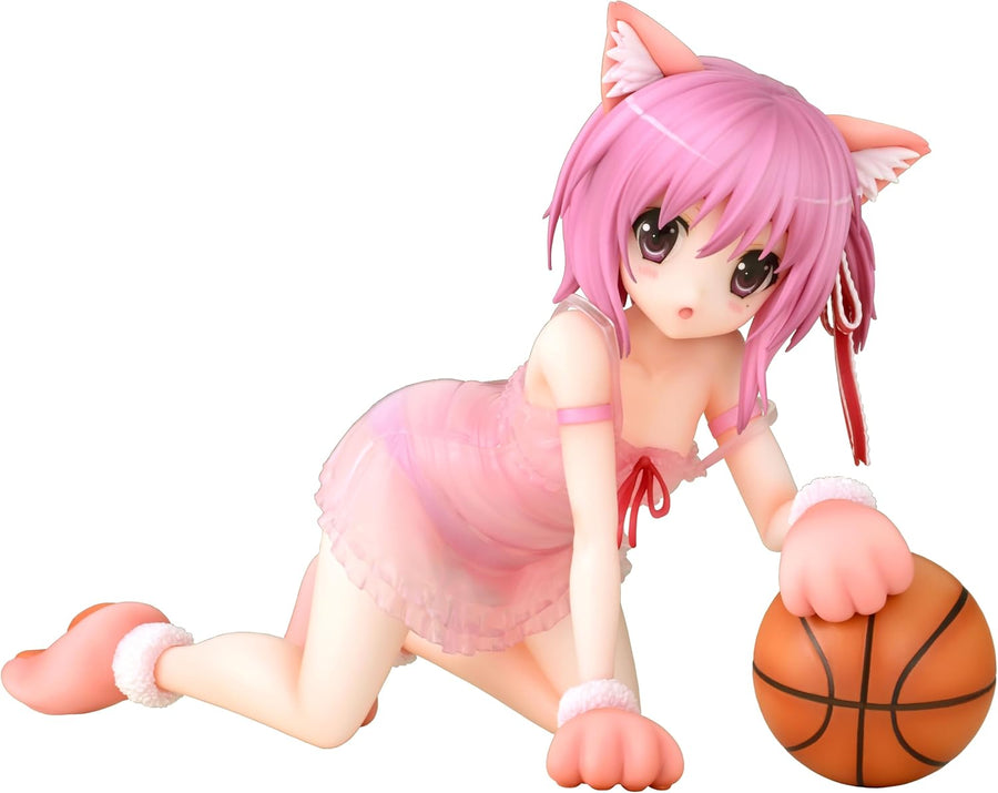 Ro-Kyu-Bu! SS - Minato Tomoka - 1/7 - Kemomimi Lingerie Ver. (Kaitendo - Solaris Japan Ro-Kyu-Bu! SS - Minato Tomoka - 1/7 - Kemomimi Lingerie Ver. (Kaitendo - Solaris Japan