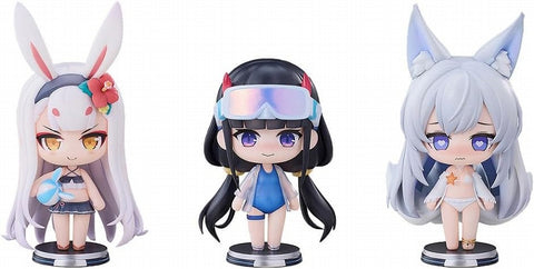 Azur Lane - Azur Lane Summer Swimsuit Complete Model Chibi Figure Vol.1 Set (Hanabee)