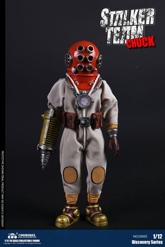 1/12 Discovery Series Stalker Team Chuck Colored Ver.