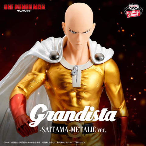 One Punch Man - Saitama - Grandista - Metallic Ver. (Bandai Spirits)