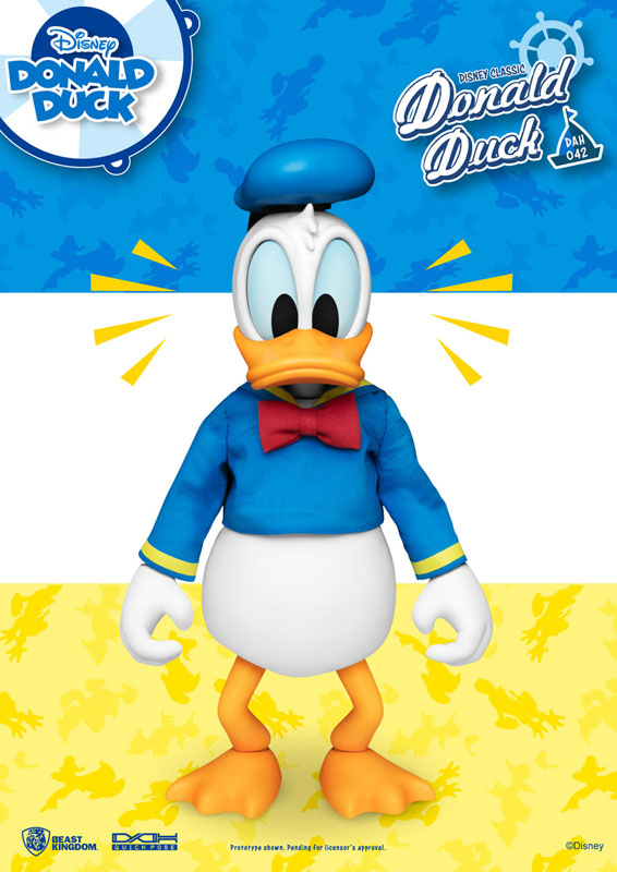 Dynamic Action Heroes #042 "Disney" Donald Duck