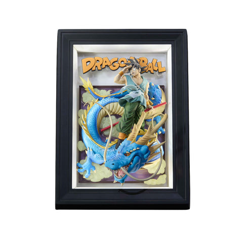 Dragon Ball Z - Son Goku - Tamashii Art - Son Goku & Dragon (Bandai Spirits)