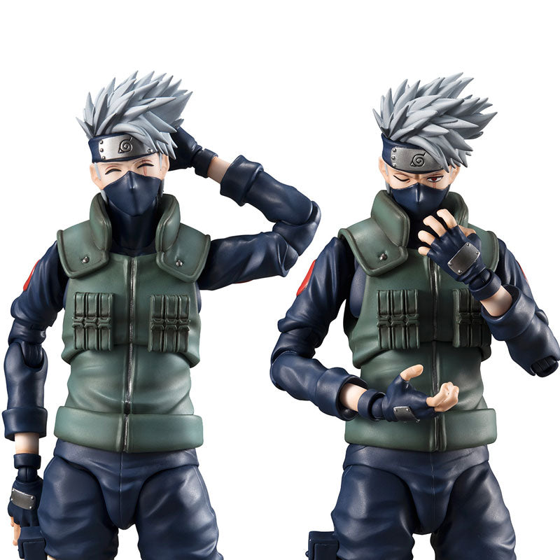 Variable Action Heroes DX NARUTO Shippuden Kakashi Hatake Action Figure