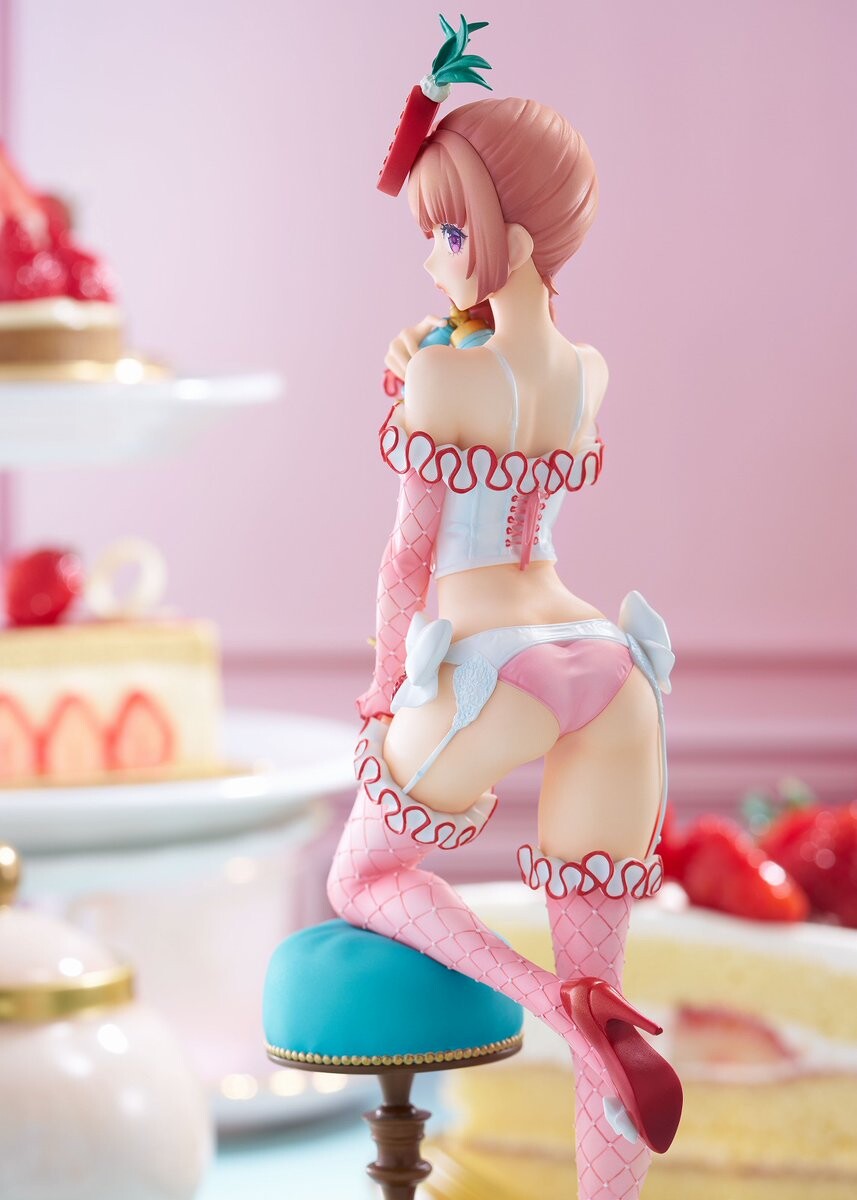 Original - 1/6 - Strawberry Shortcake Bustier Girl (Max Factory