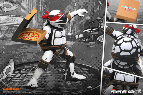 TMNT Teenage Mutant Ninja Turtles / Pizza Bomber by Ndikol Vinyl Art Statue