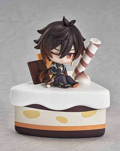 Genshin Impact - Zhongli - Genshin Impact Wondrous Travels Series - Genshin Impact Wondrous Travels Series Q Version Figure (Good Smile Company, miHoYo)