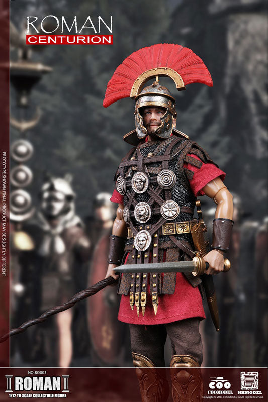 1/12 Roman Centurion