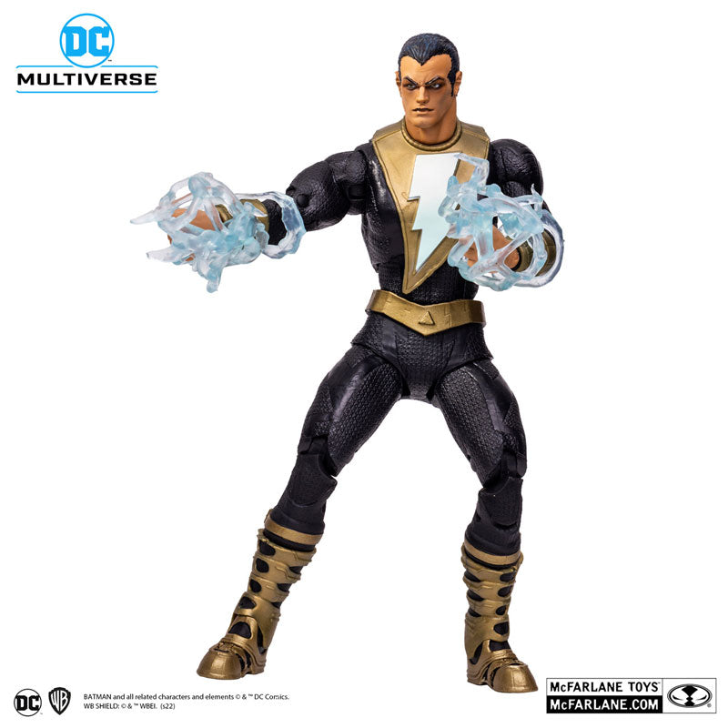DC Comics - DC Multiverse: 7 Inch Action Figure - #134 Black Adam [Comic / Justice League: Endless Winter]