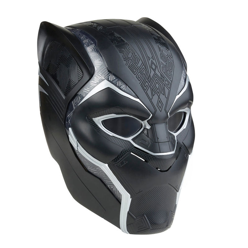"Marvel" "Marvel Legends" 1/1 Scale Replica Black Panther Mask [Movie "Black Panther"]