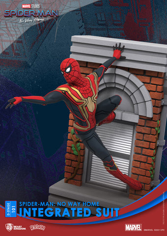 D Stage #101 "Spider-Man: No Way Home" Spider-Man (Integrated Suit)