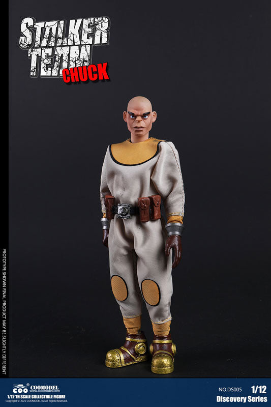 1/12 Discovery Series Stalker Team Chuck Colored Ver.