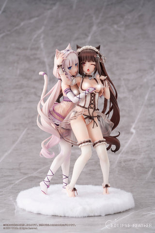Nekopara - Chocola - Vanilla - 1/6 - Hirusagari no Amai Tawamure Ver. - Deluxe Edition (Eclipse Feather)