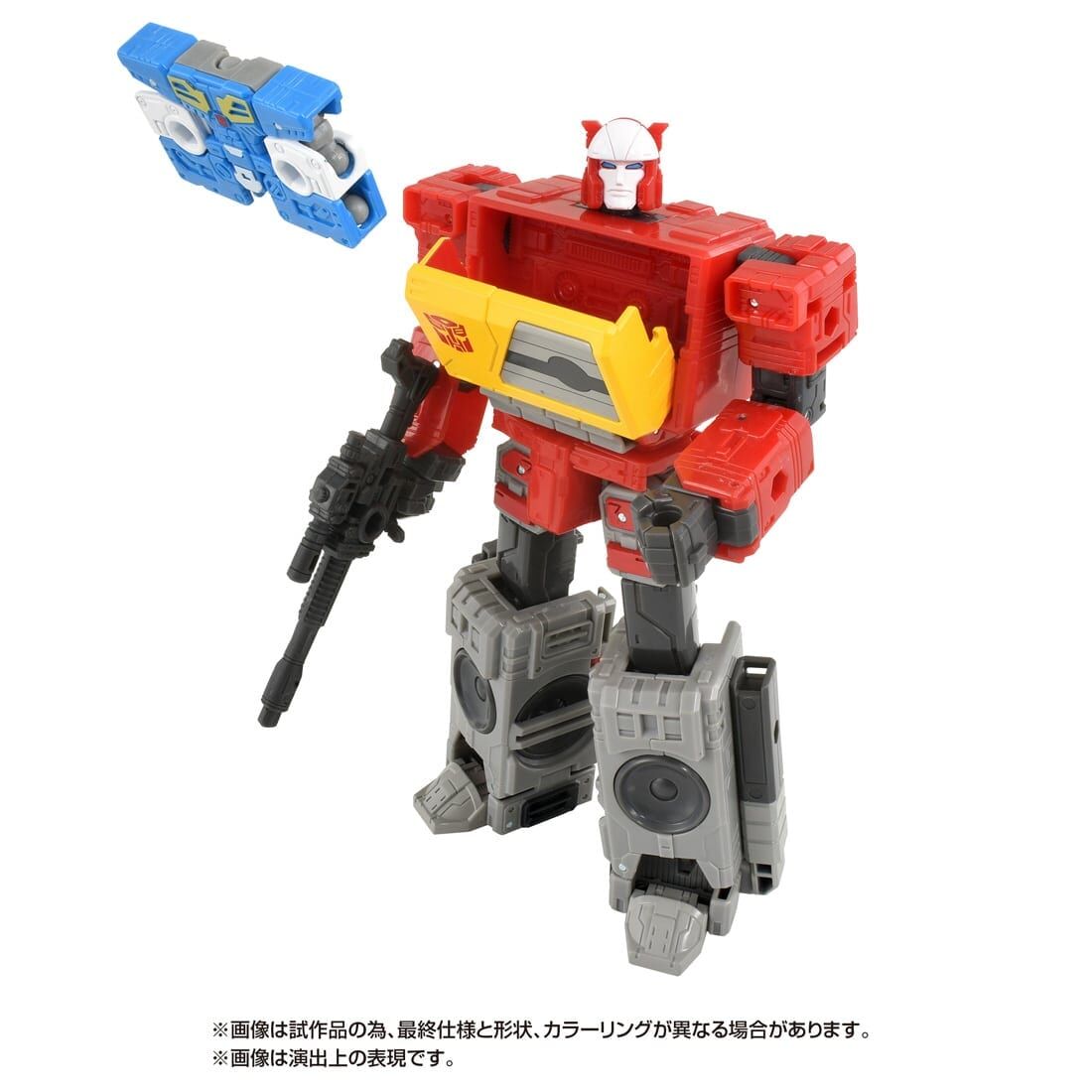 トランスフォーマー TheMOVIE ブラスター＆イジェクト SS-129 ブラスター＆イジェクト｜トランスフォーマー