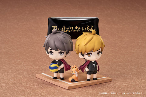 Haikyuu!! - Miya Atsumu - Miya Osamu - Qset+ (Good Smile Arts Shanghai, Good Smile Company)