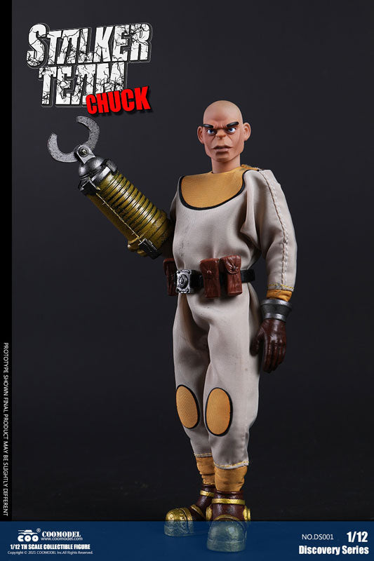 1/12 Discovery Series Stalker Team Chuck Copper Ver.