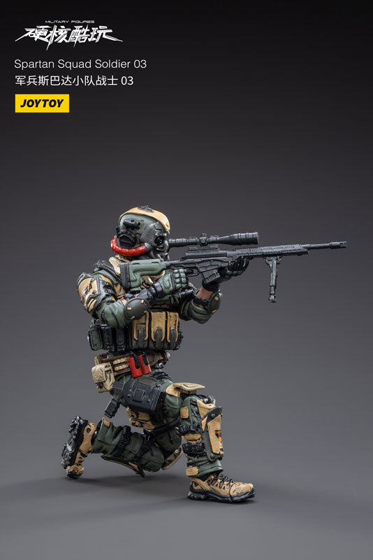 1/18 Hardcore Coldplay Spartan Squad Soldier 03
