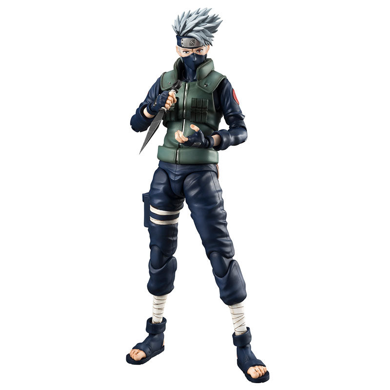 Variable Action Heroes DX NARUTO Shippuden Kakashi Hatake Action Figure