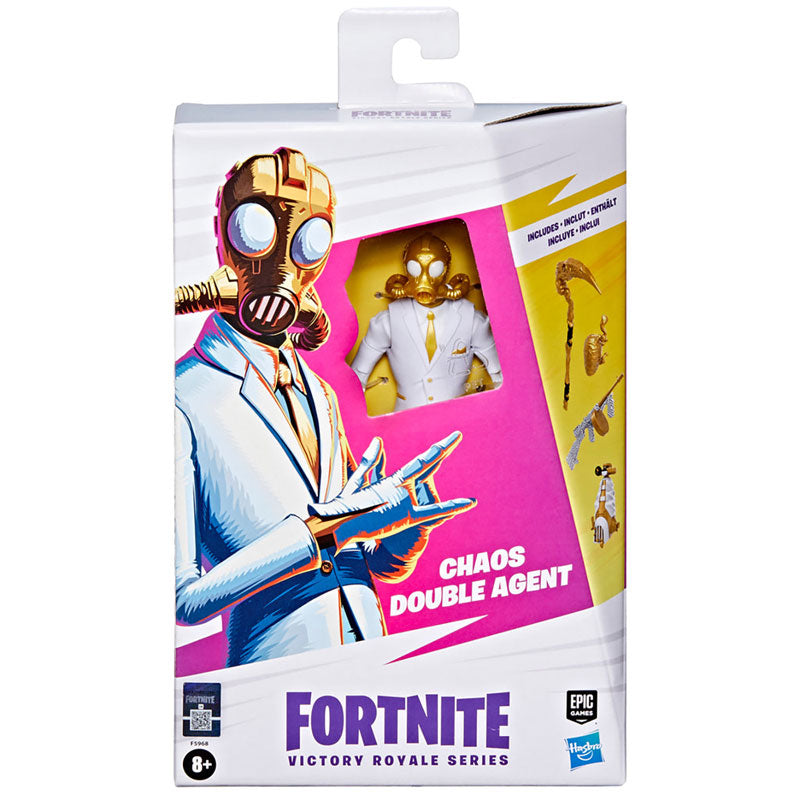 Fortnite - Hasbro Action Figure: 6 Inch / Victory Royale - Chaos Double Agent