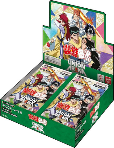 UNION ARENA Trading Card Game - Booster Pack -  YuYu☆Hakusho (Bandai) (BOX), 16 Pack