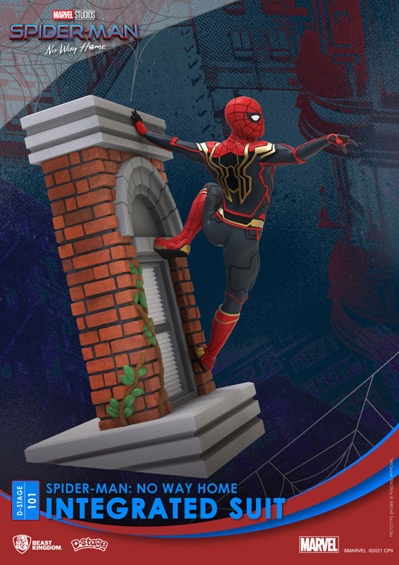 D Stage #101 "Spider-Man: No Way Home" Spider-Man (Integrated Suit)
