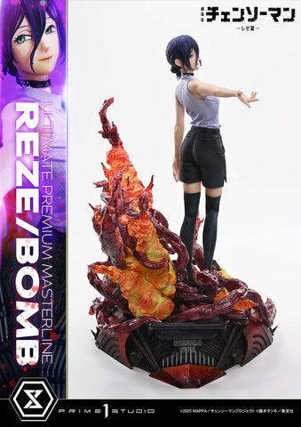 Gekijouban Chainsaw Man: Reze Hen - Bomb - Reze - Ultimate Premium Masterline - 1/4 (Prime 1 Studio)