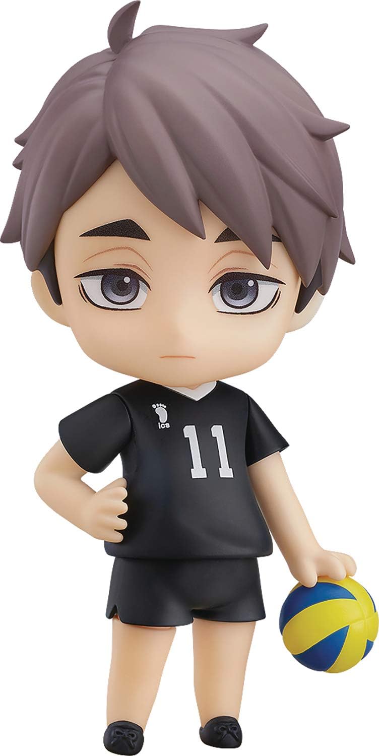 Osamu Miya - Nendoroid Haikyuu!! TO THE TOP Osamu Miya