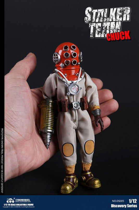 1/12 Discovery Series Stalker Team Chuck Colored Ver.