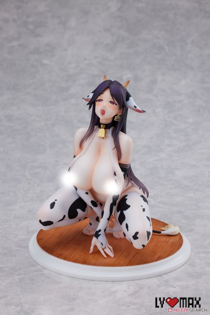 Original - Cow bikini Kurofu-senpai - 1/6 (LEVEL MAX)