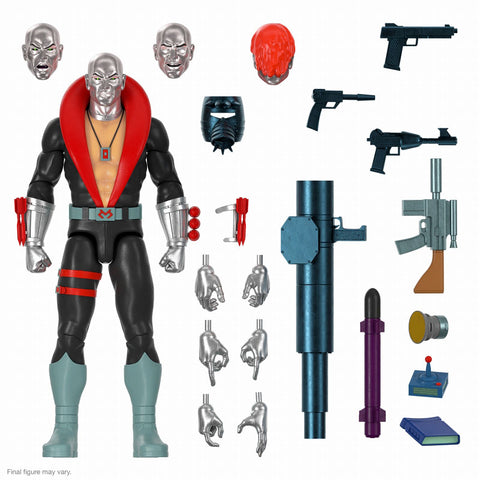 G.I. Joe / Destro Ultimate 8 Inch Action Figure