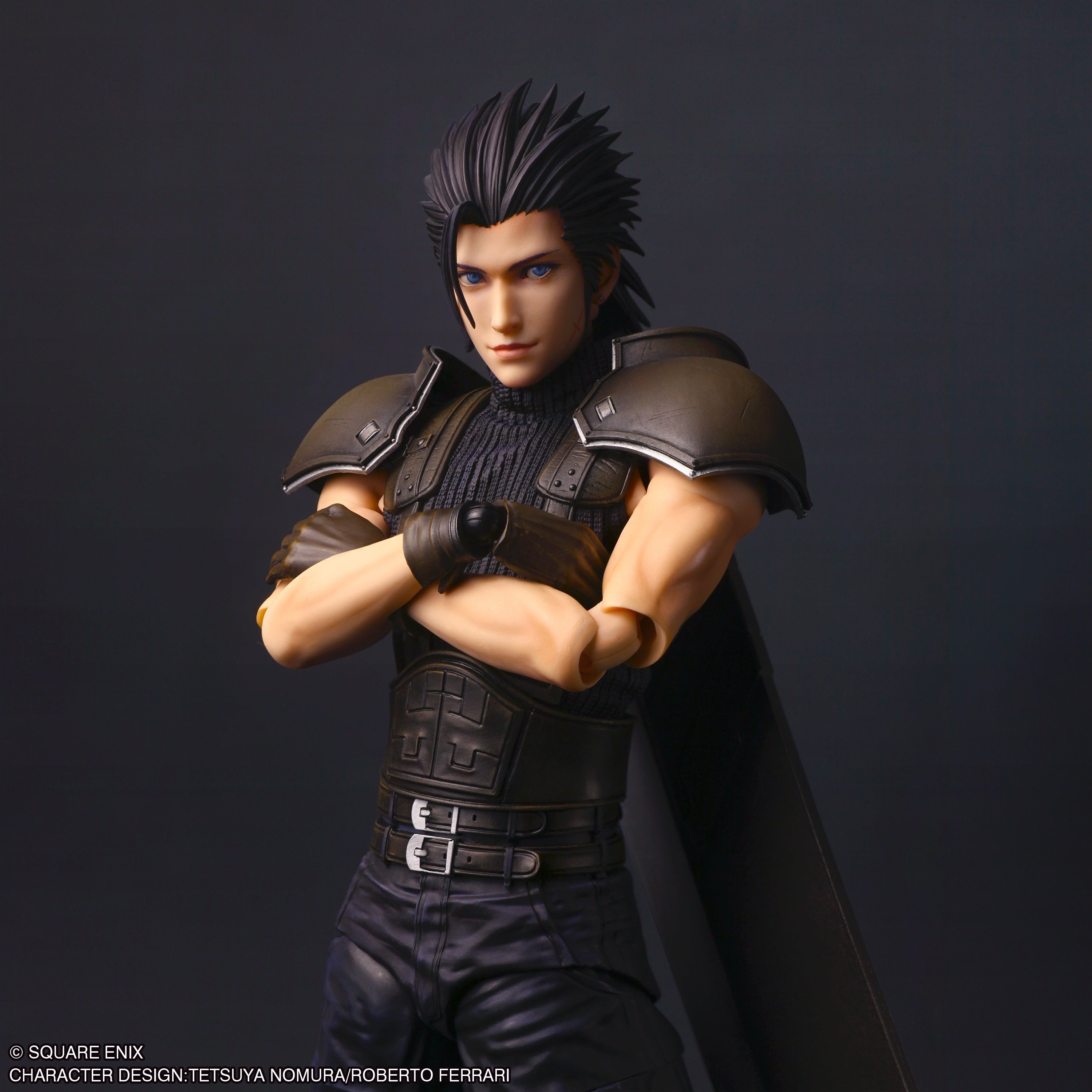 Final Fantasy VII Rebirth - Zack Fair - Play Arts Shin (Square