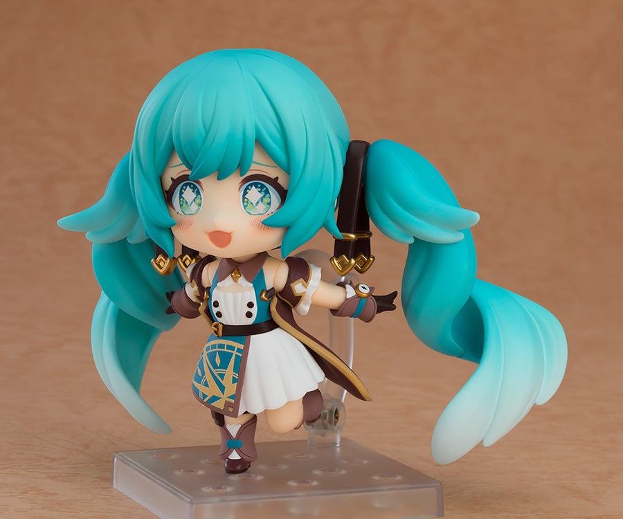 Nendoroid 2639 Hatsune Miku 100th Adventure Ver. Figure New