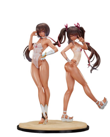 Taimanin RPG - Mizuki Yukikaze - - 1/6 - Mizugi Ver. Set (Magi Arts)