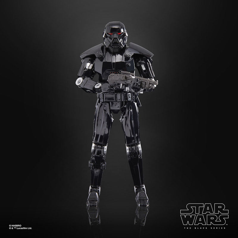 "Star Wars" "BLACK Series" 6 Inch Action Figure Dark Trooper [TV Show "The Mandalorian"]