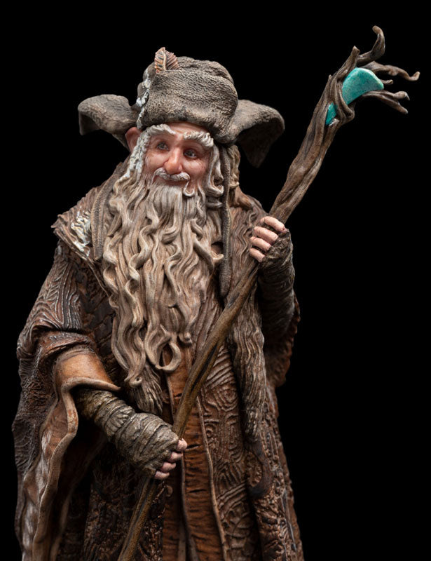 The Hobbit / Braun Sage Radagast the Brown Mini Statue