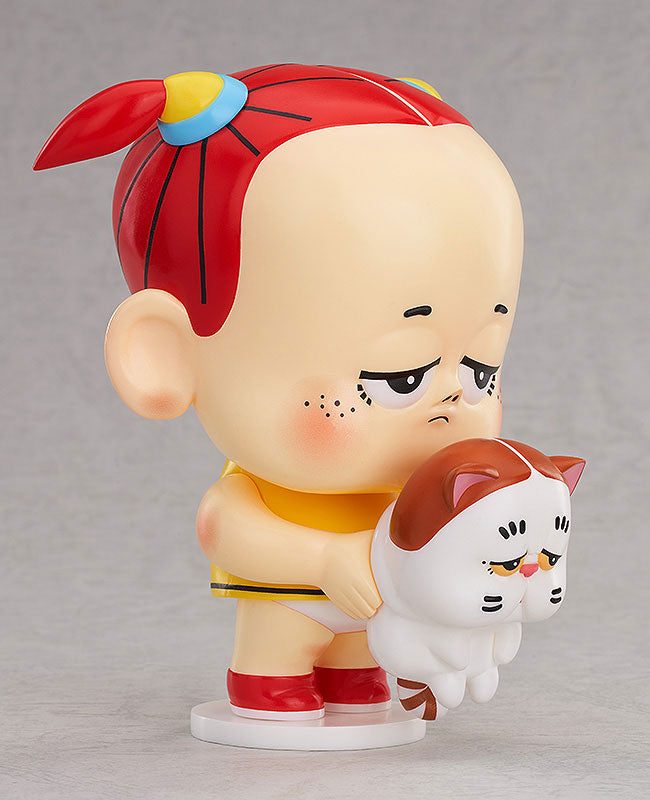 HAPPY2PEAS KINO-chan and Chikuwa Big Size Soft Vinyl Figure