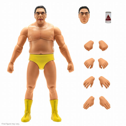 Andre the Giant Ultimate 8 Inch Action Figure ver.2