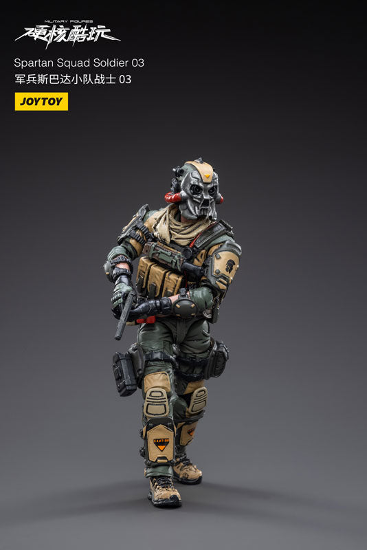 1/18 Hardcore Coldplay Spartan Squad Soldier 03