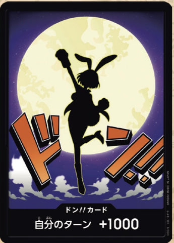 PRB02 DON!! - Don!! Card: Karrot - S - Japanese Ver. - One Piece