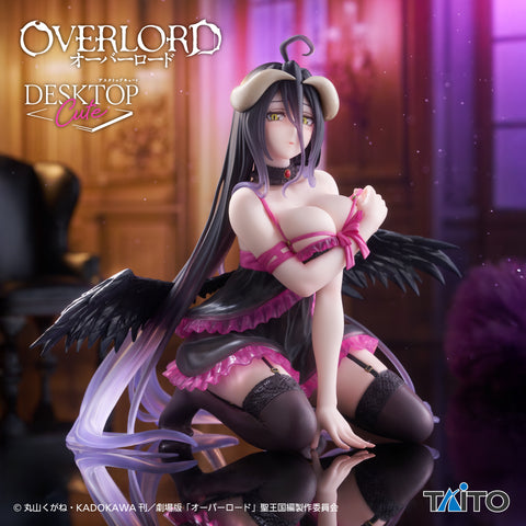 Overlord - Albedo - Desktop Cute - Negligee ver. (Taito)