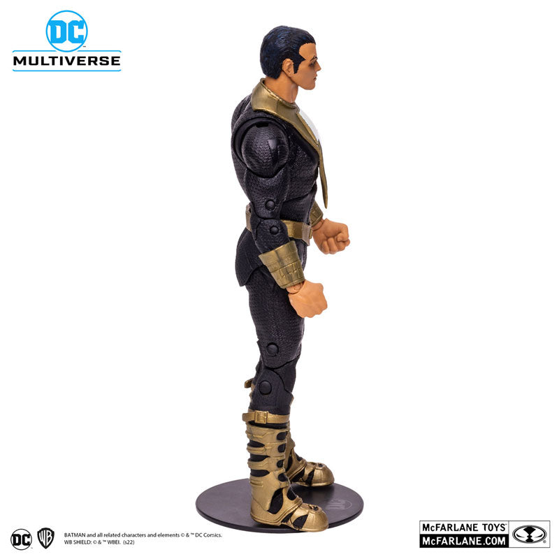 DC Comics - DC Multiverse: 7 Inch Action Figure - #134 Black Adam [Comic / Justice League: Endless Winter]